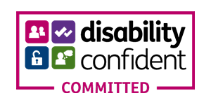 Disability Confident Committed Logo