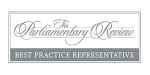 The Parliamentary Review – Best Practice Representative Logo